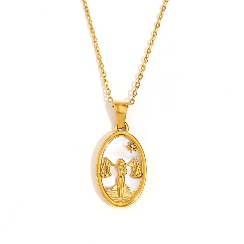 Zodiac Charm Necklace