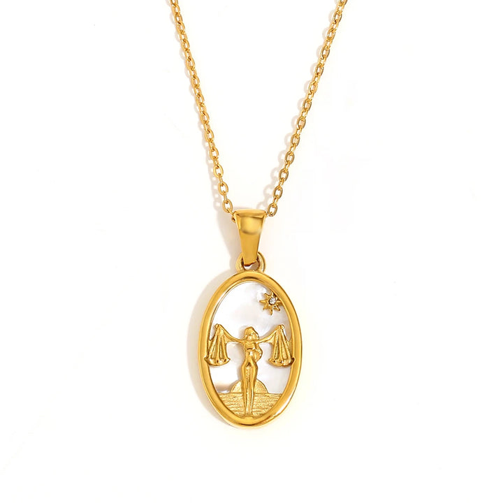 Zodiac Charm Necklace