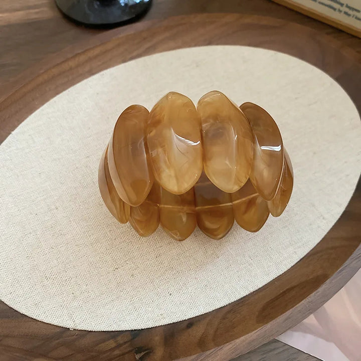 Studio Block Lucite Bangle
