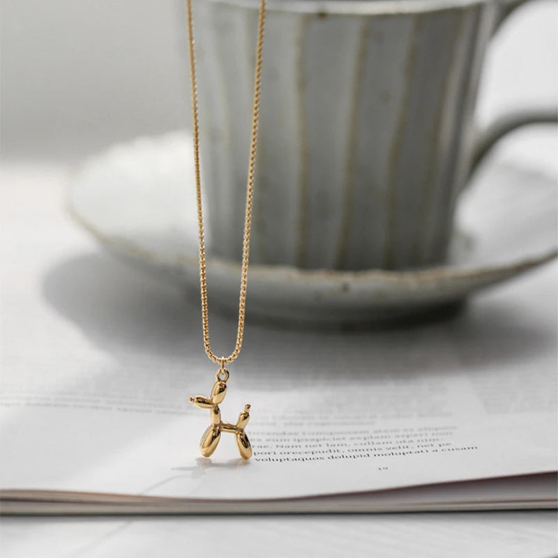 Pop Pup Pendant & Chain