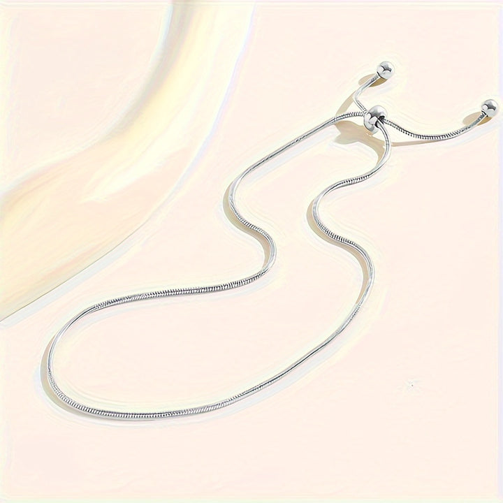 Velisse Snake Chain Anklet