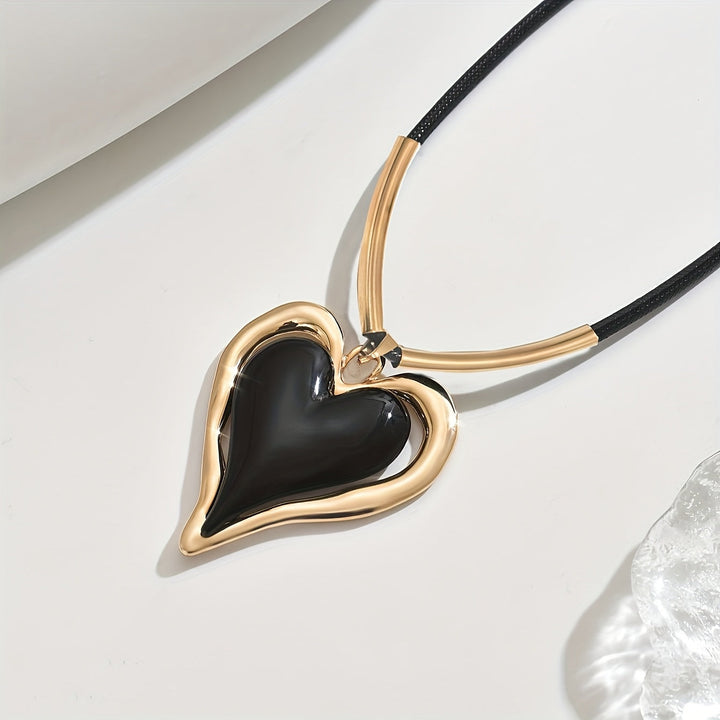 Heart Core Pendant Necklace