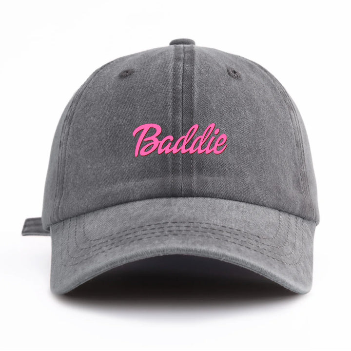 Baddie Washed Cap