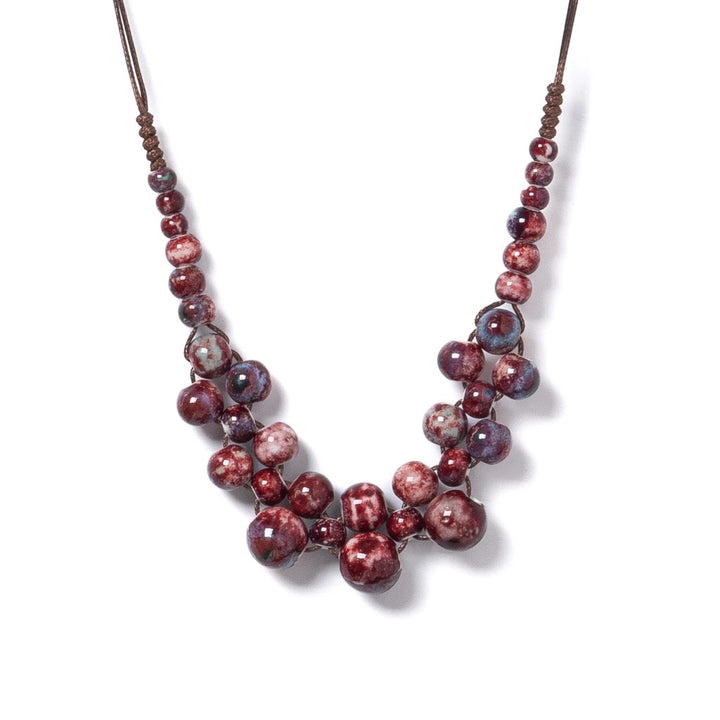 Terra Mosaic Necklace