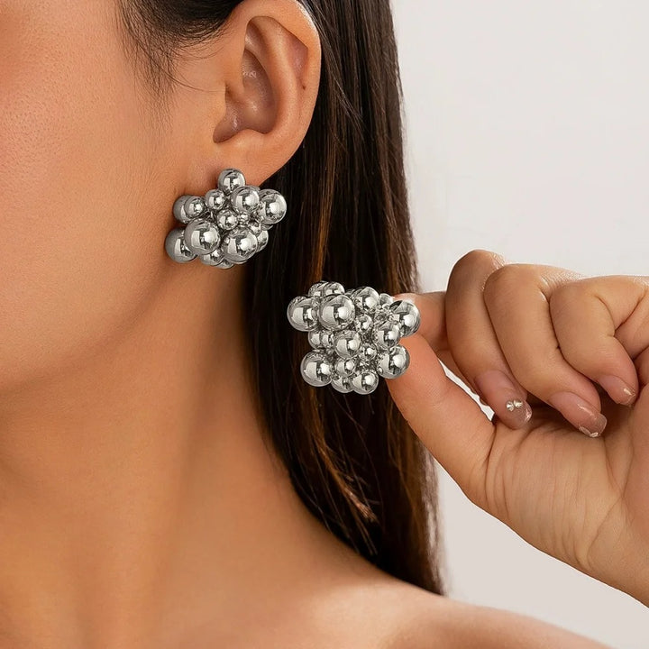 Orb Cluster Ring & Earring Set