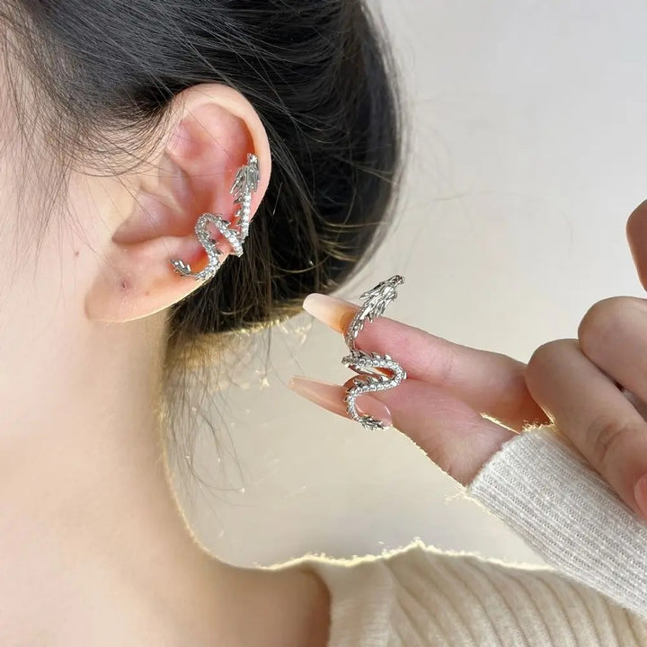 Empress Dragon Ear Cuff