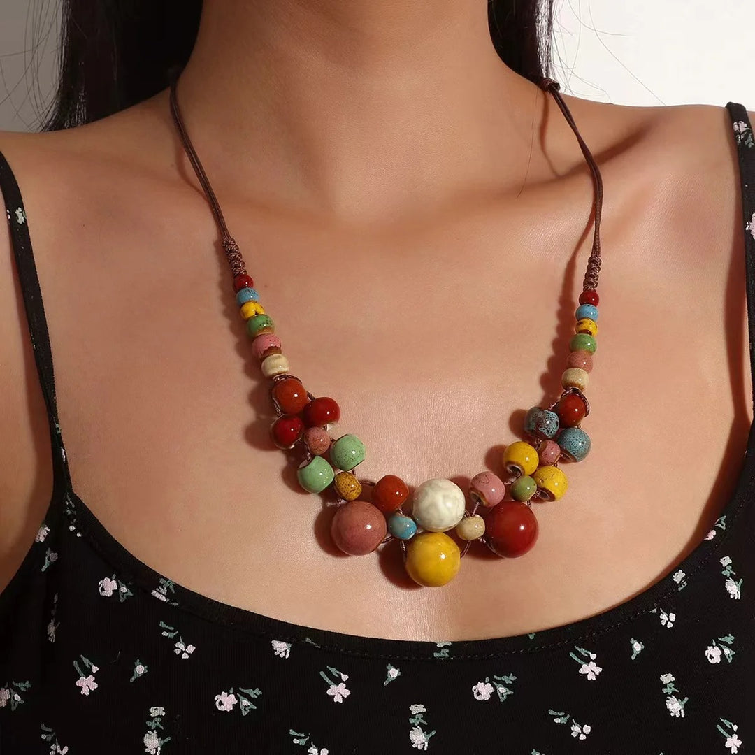 Terra Mosaic Necklace