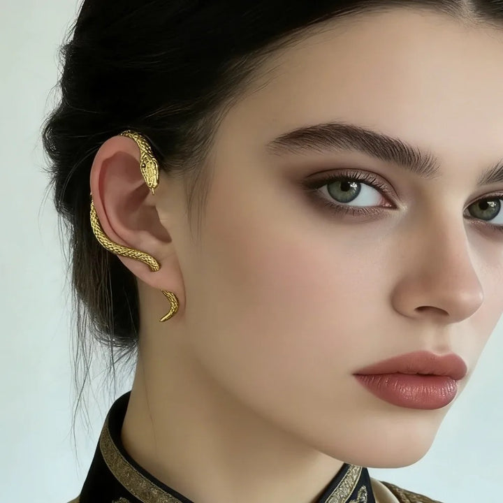 Viper Wrap Earring