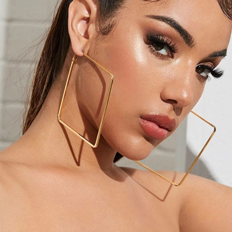 Icon Frame Earrings