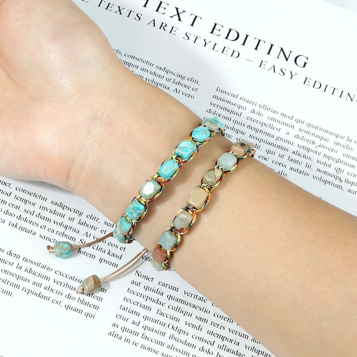 Wanderstone Braided Bracelet