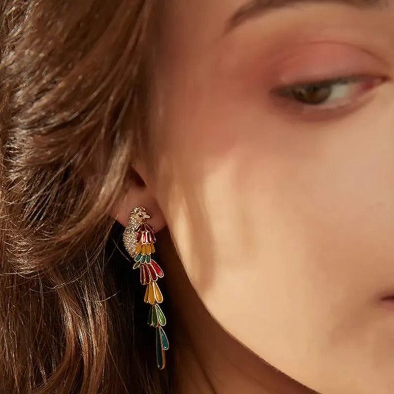 Songbird Drop Earrings