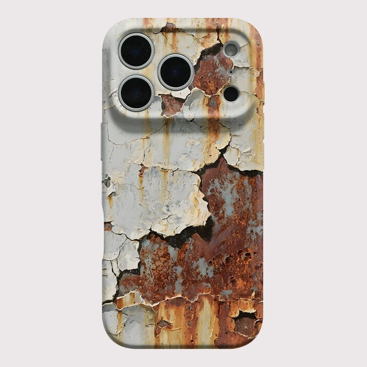 Rust iPhone Case