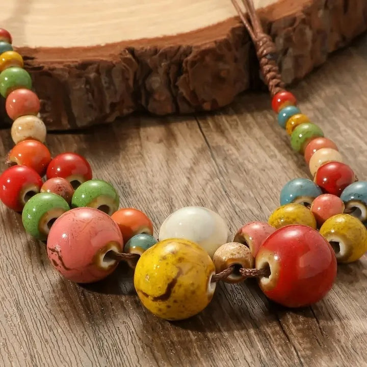 Terra Mosaic Necklace