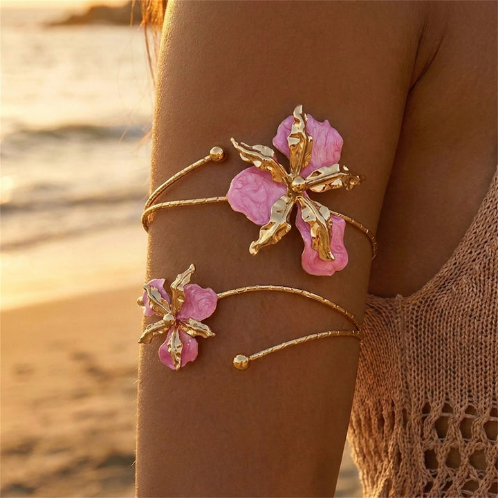 Wildflower Arm Cuff