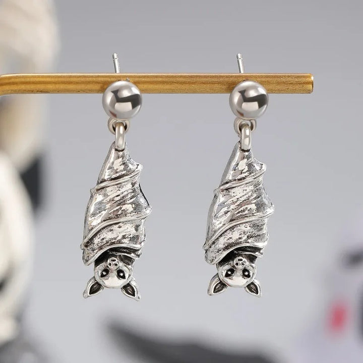Midnight Bat Earrings