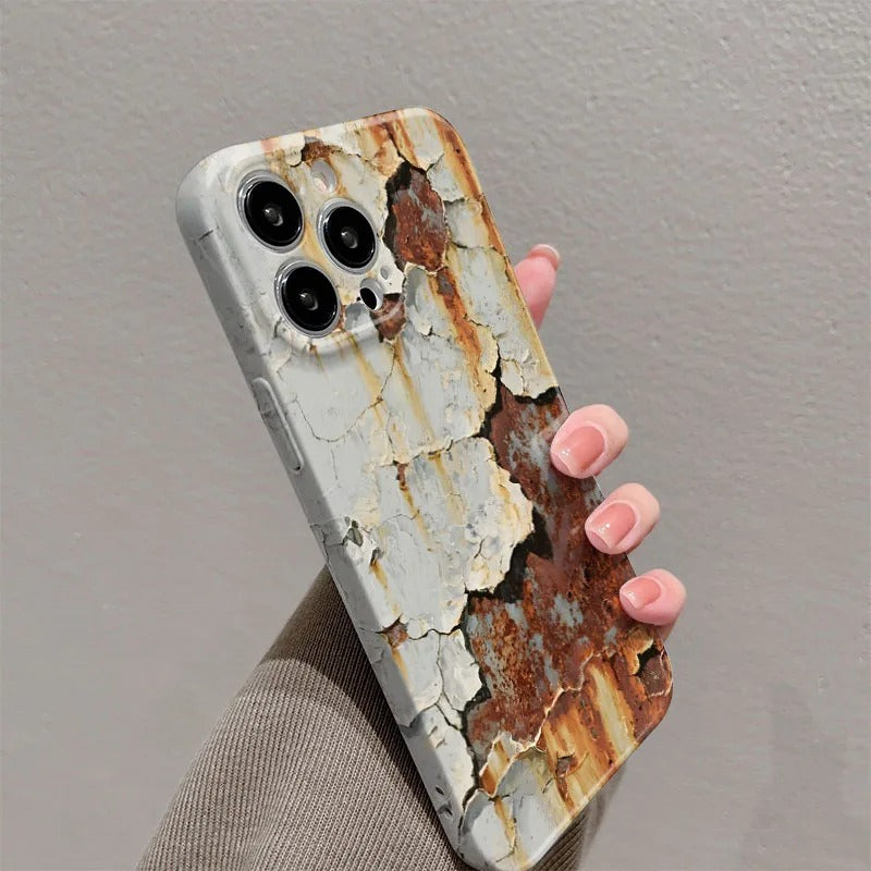 Rust iPhone Case