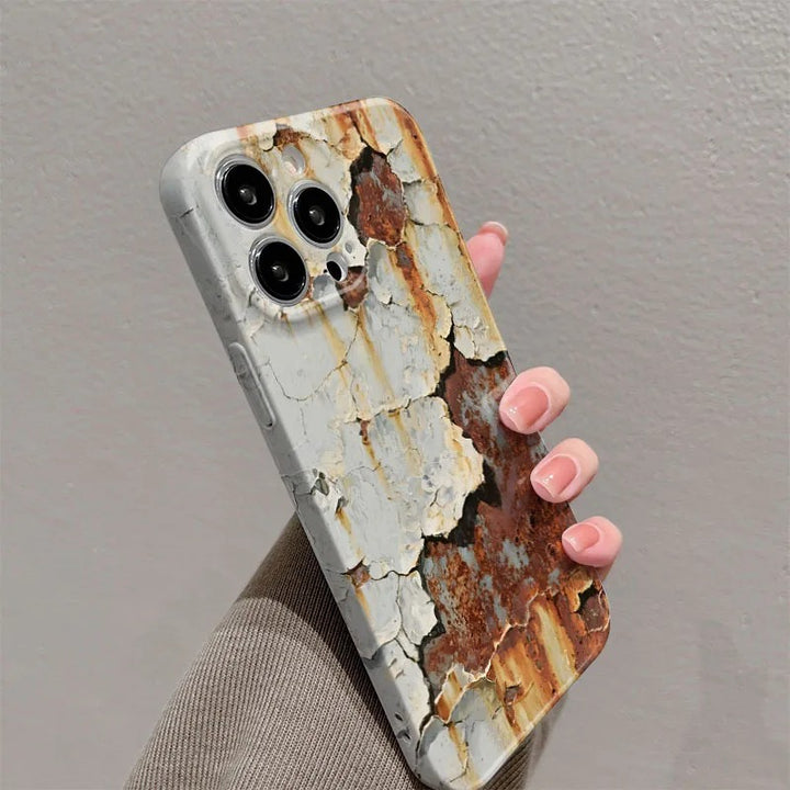 Rust iPhone Case
