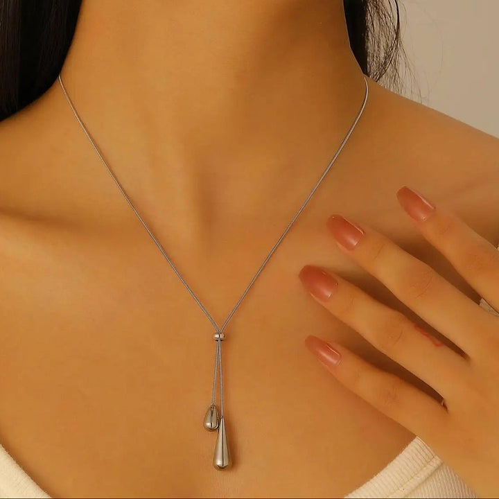 Cascade Drop Necklace