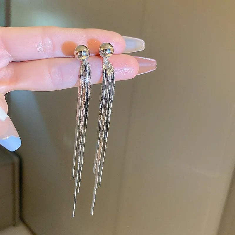 Rainfall Fringe Earrings