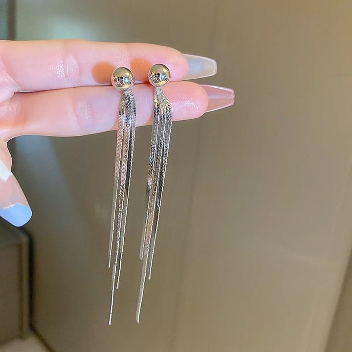 Rainfall Fringe Earrings
