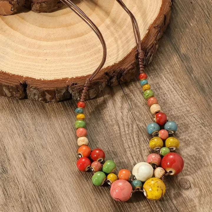 Terra Mosaic Necklace