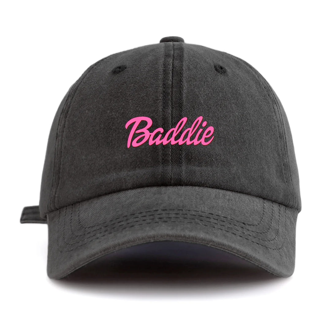 Baddie Washed Cap