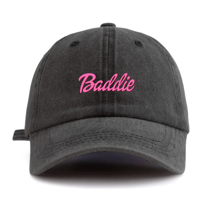 Baddie Washed Cap