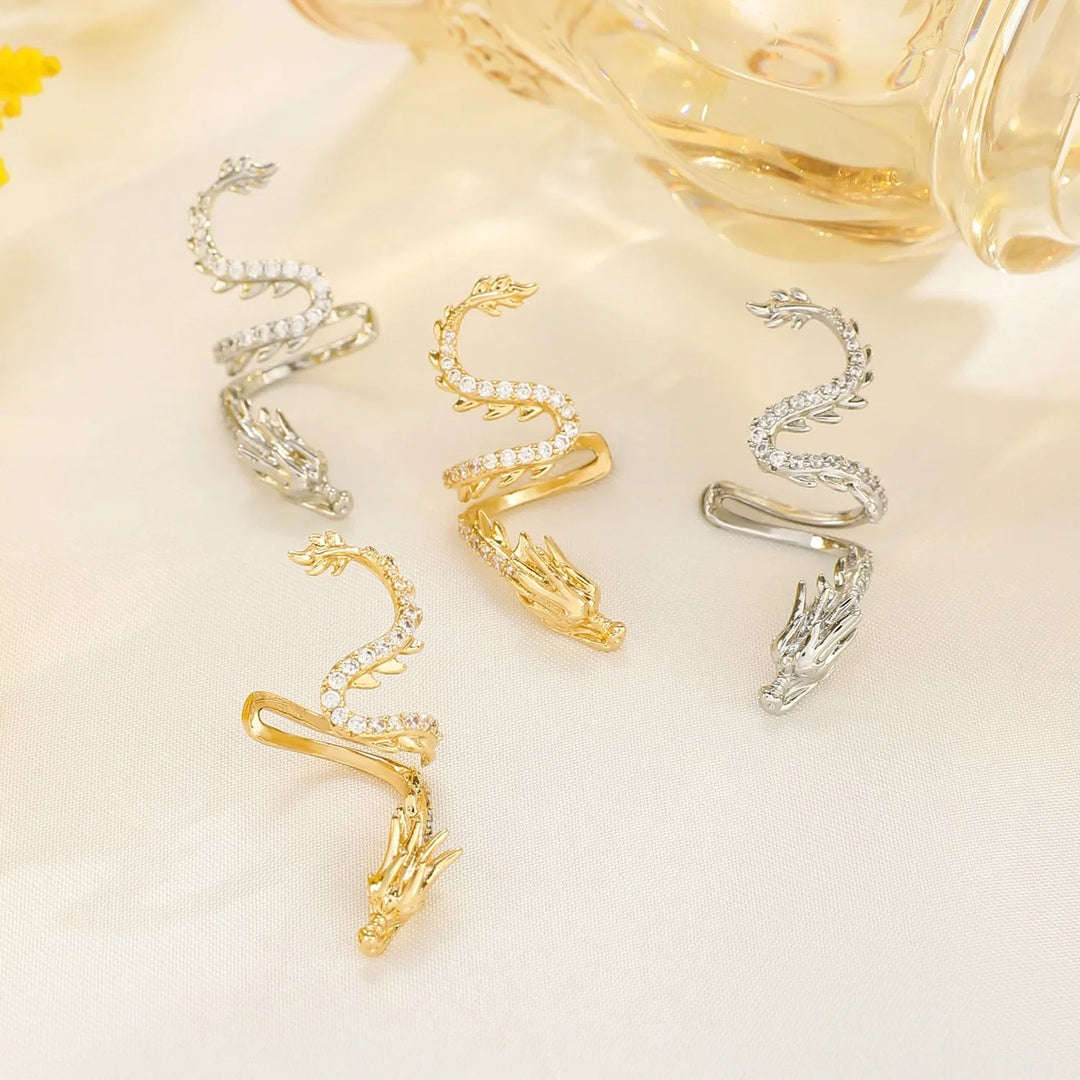 Empress Dragon Ear Cuff