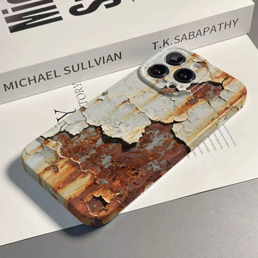 Rust iPhone Case