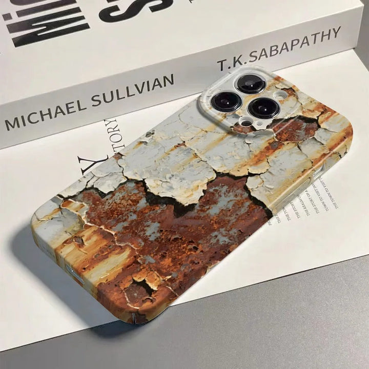 Rust iPhone Case