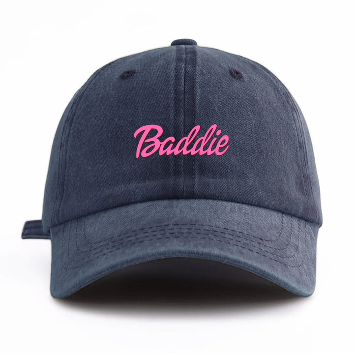 Baddie Washed Cap