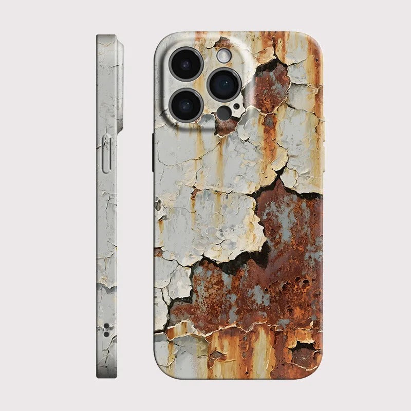 Rust iPhone Case