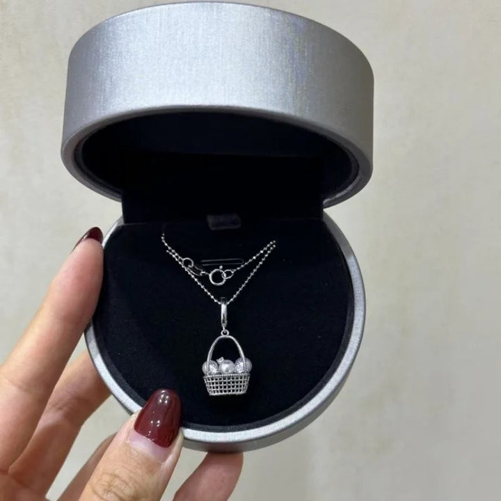 Prosperity Basket Necklace