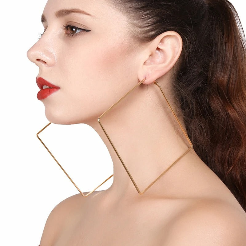 Icon Frame Earrings