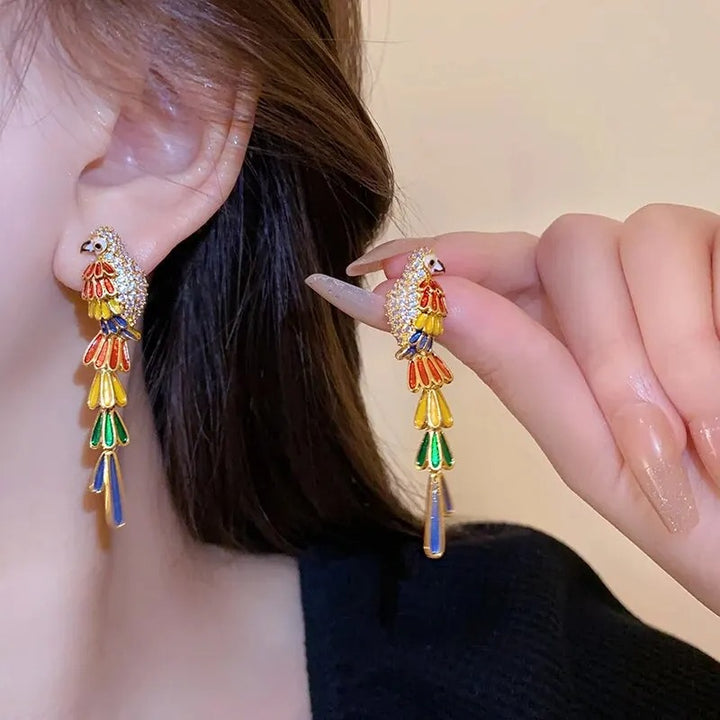 Songbird Drop Earrings