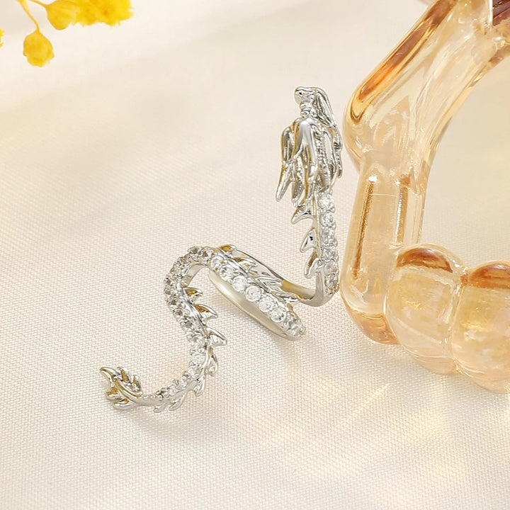 Empress Dragon Ear Cuff