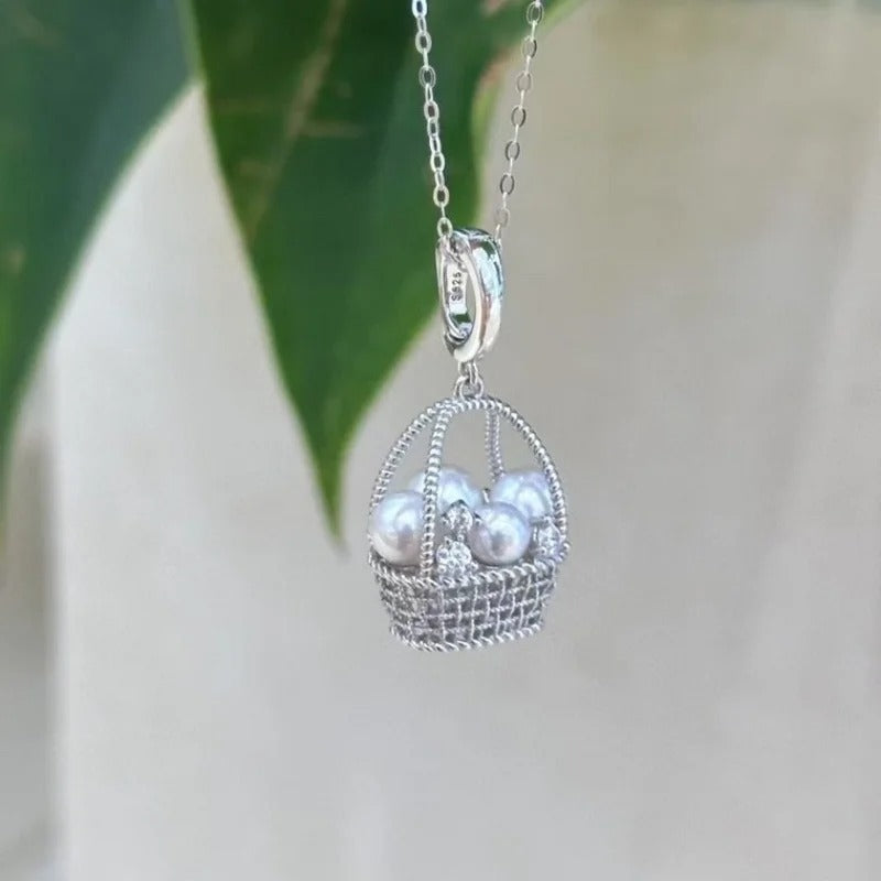Prosperity Basket Necklace