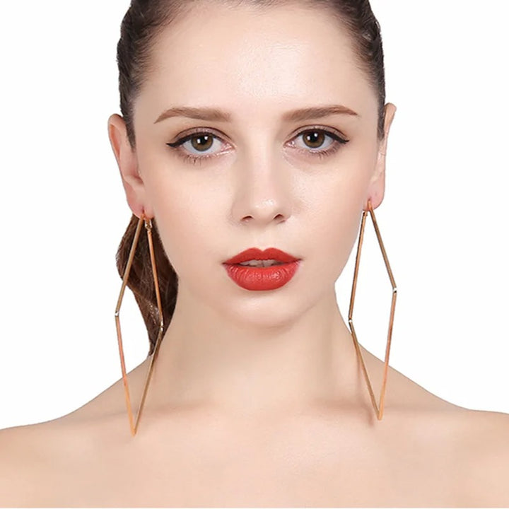 Icon Frame Earrings