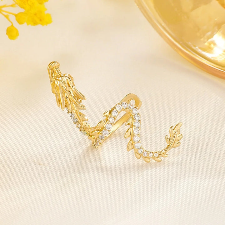 Empress Dragon Ear Cuff