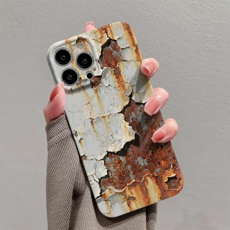 Rust iPhone Case