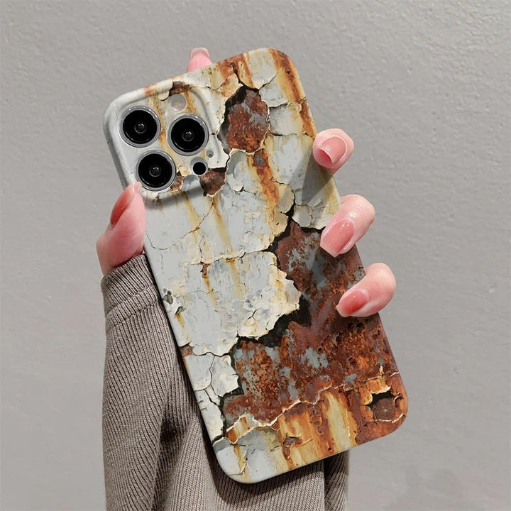 Rust iPhone Case