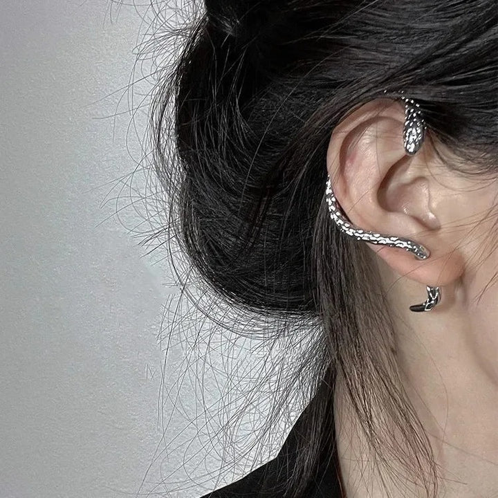 Viper Wrap Earring
