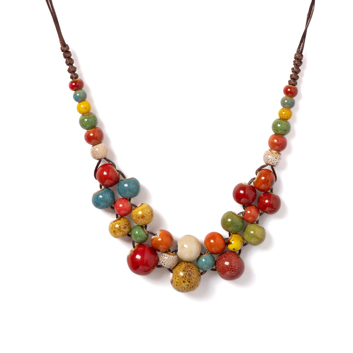 Terra Mosaic Necklace