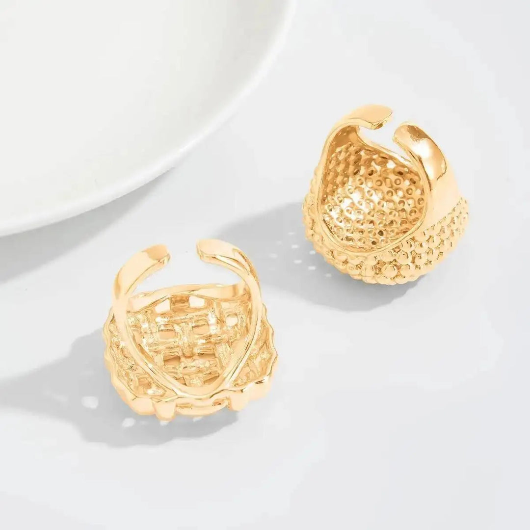 Lattice Duo Ring Set