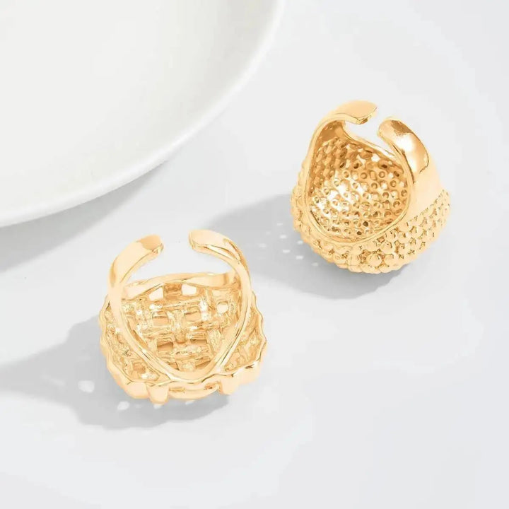 Lattice Duo Ring Set