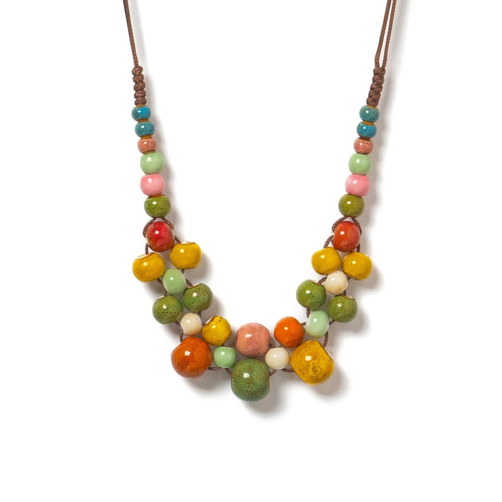 Terra Mosaic Necklace