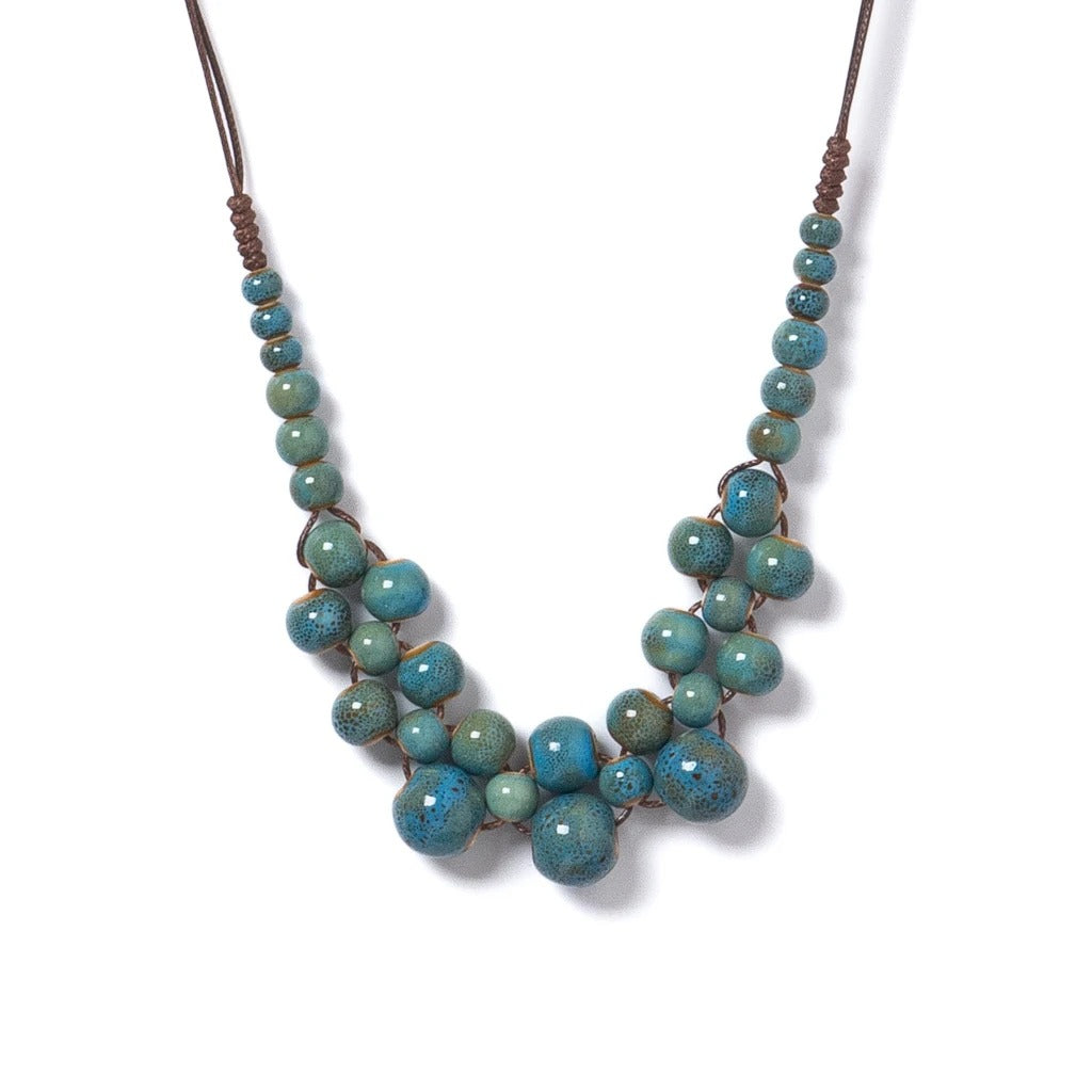 Terra Mosaic Necklace