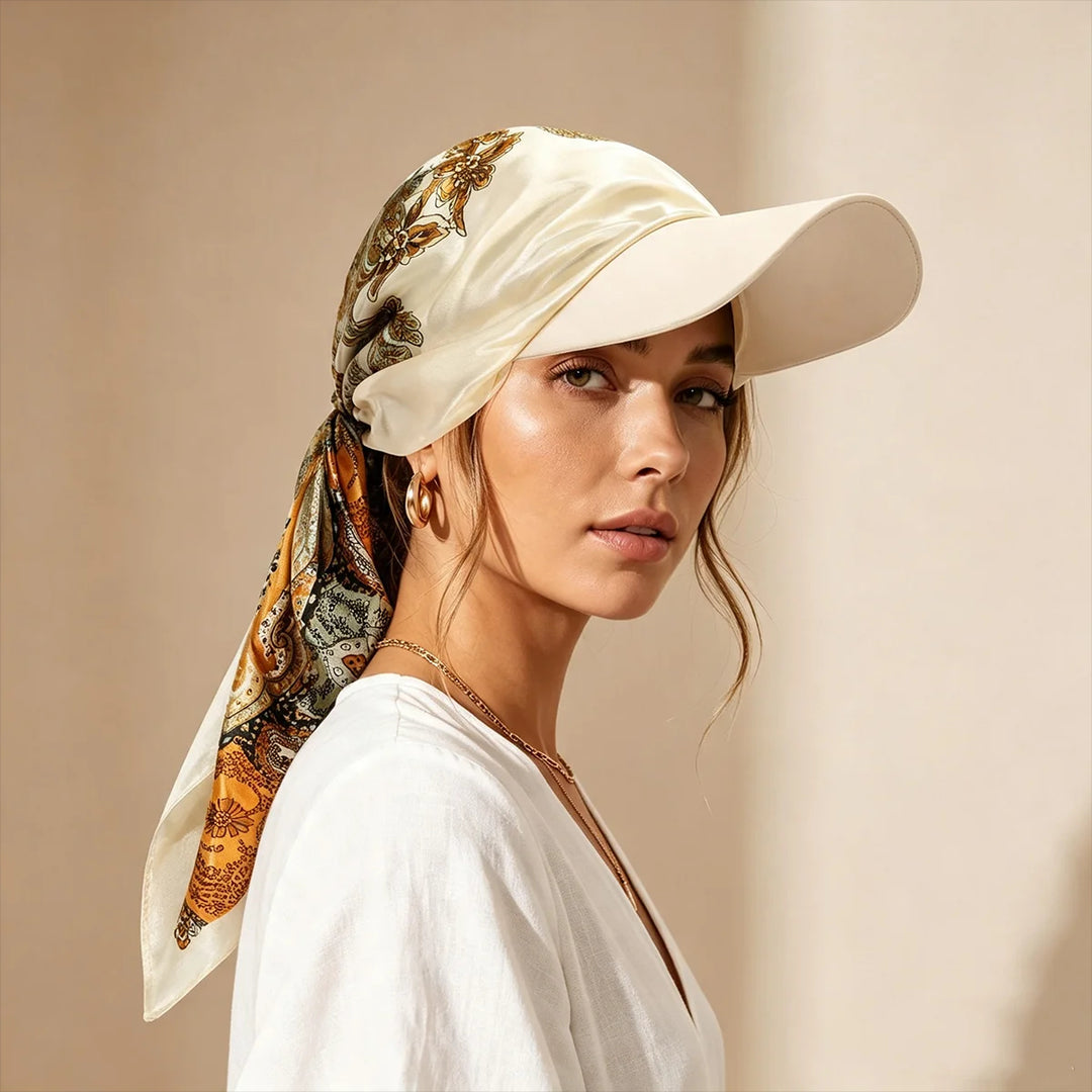 Monaco Scarf Cap
