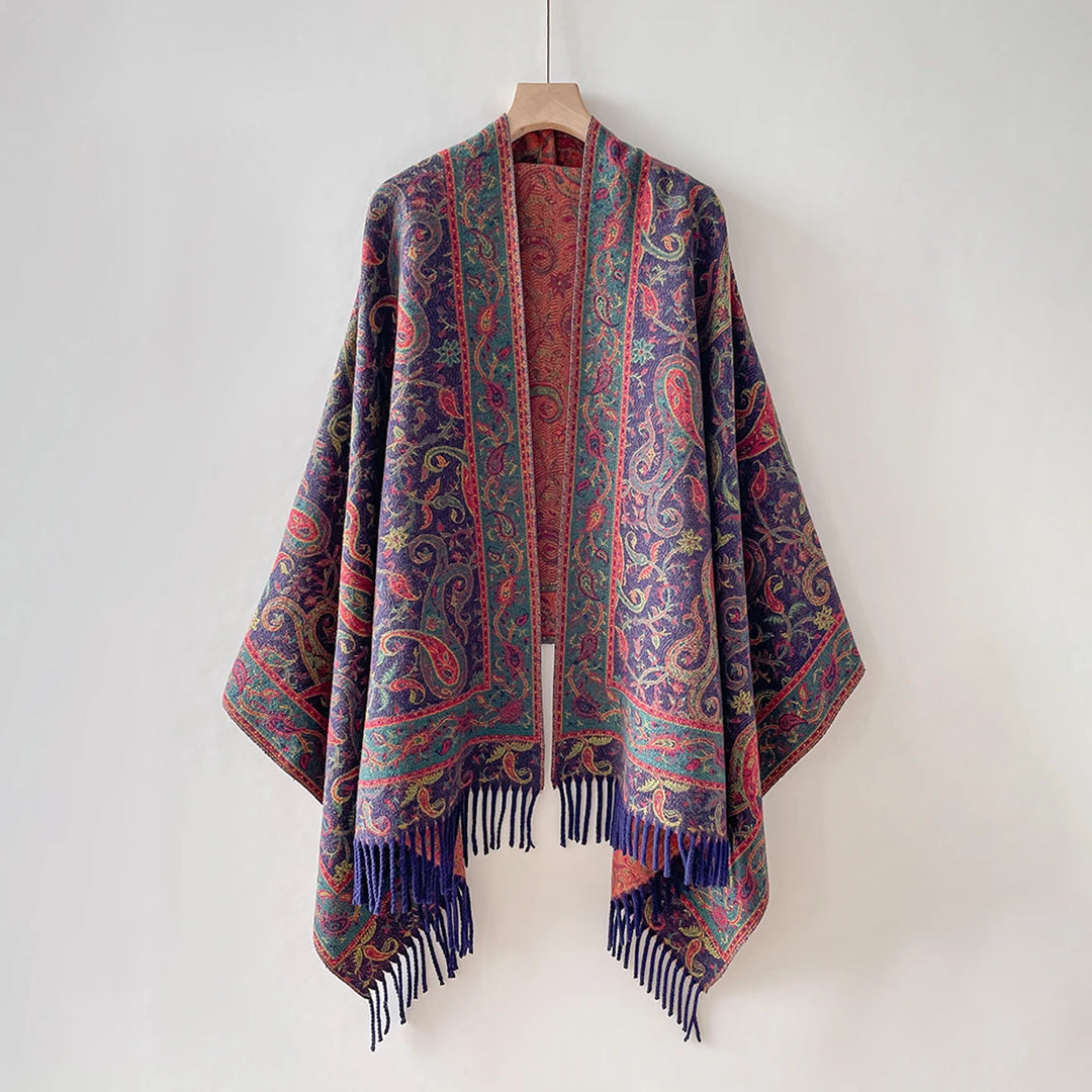 Heirloom Paisley Shawl