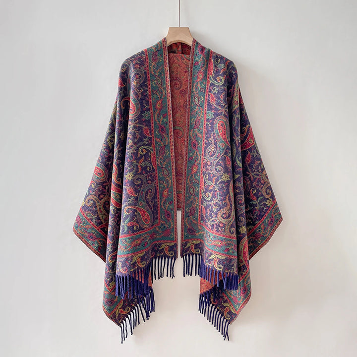 Heirloom Paisley Shawl